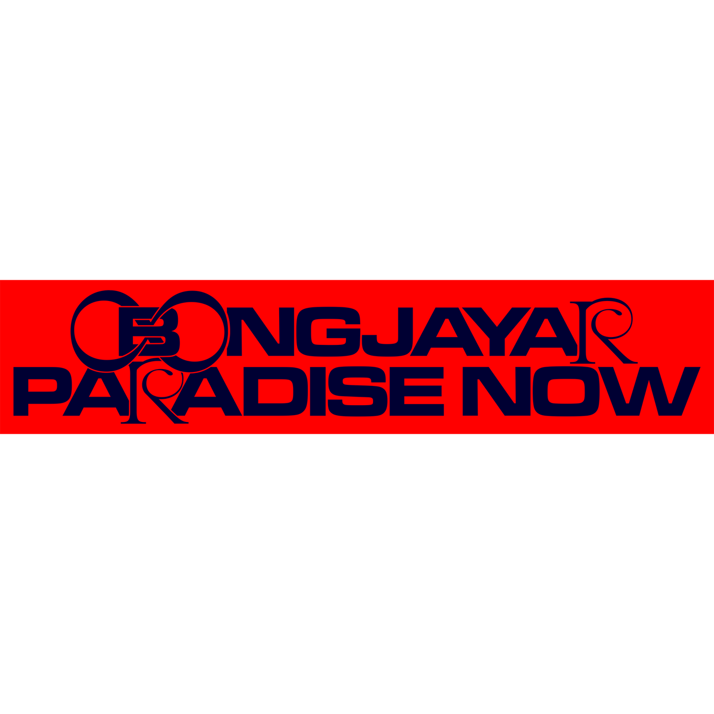 Paradise Now Bumper Sticker Pack