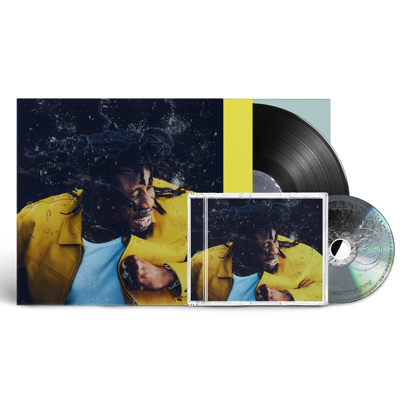 LP + CD