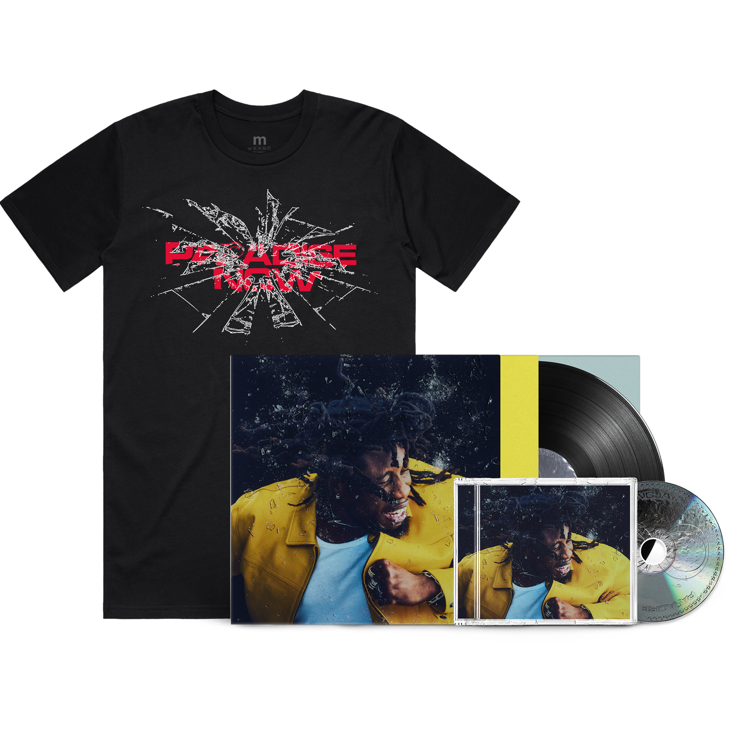 LP + CD + Tee