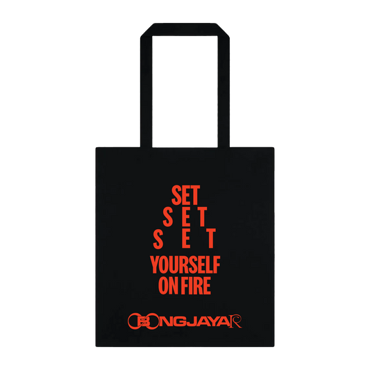 Set Yourself On Fire Tote