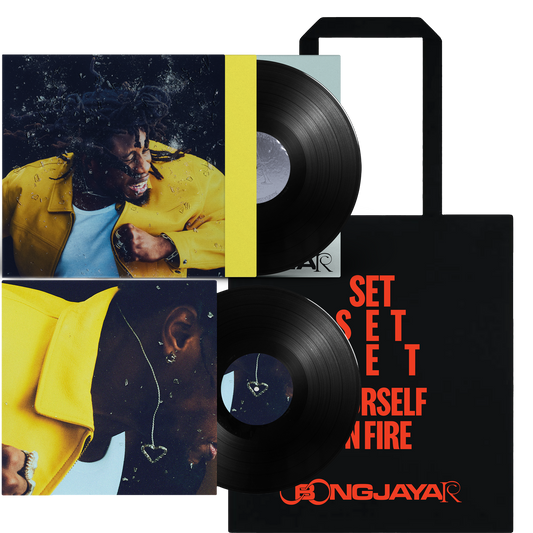 Paradise Now Vinyl + Set Yourself On Fire Tote