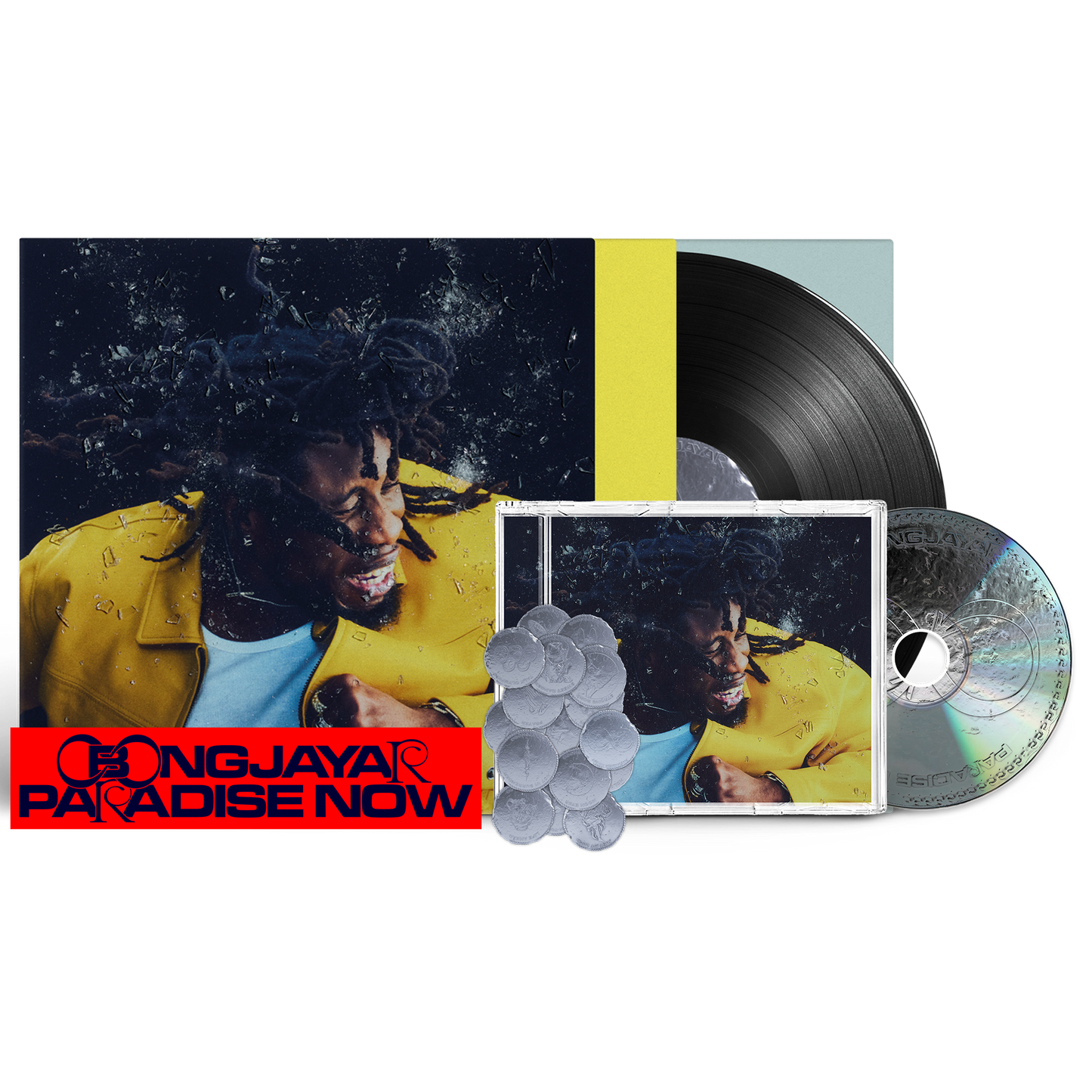 LP + CD + Sticker Pack